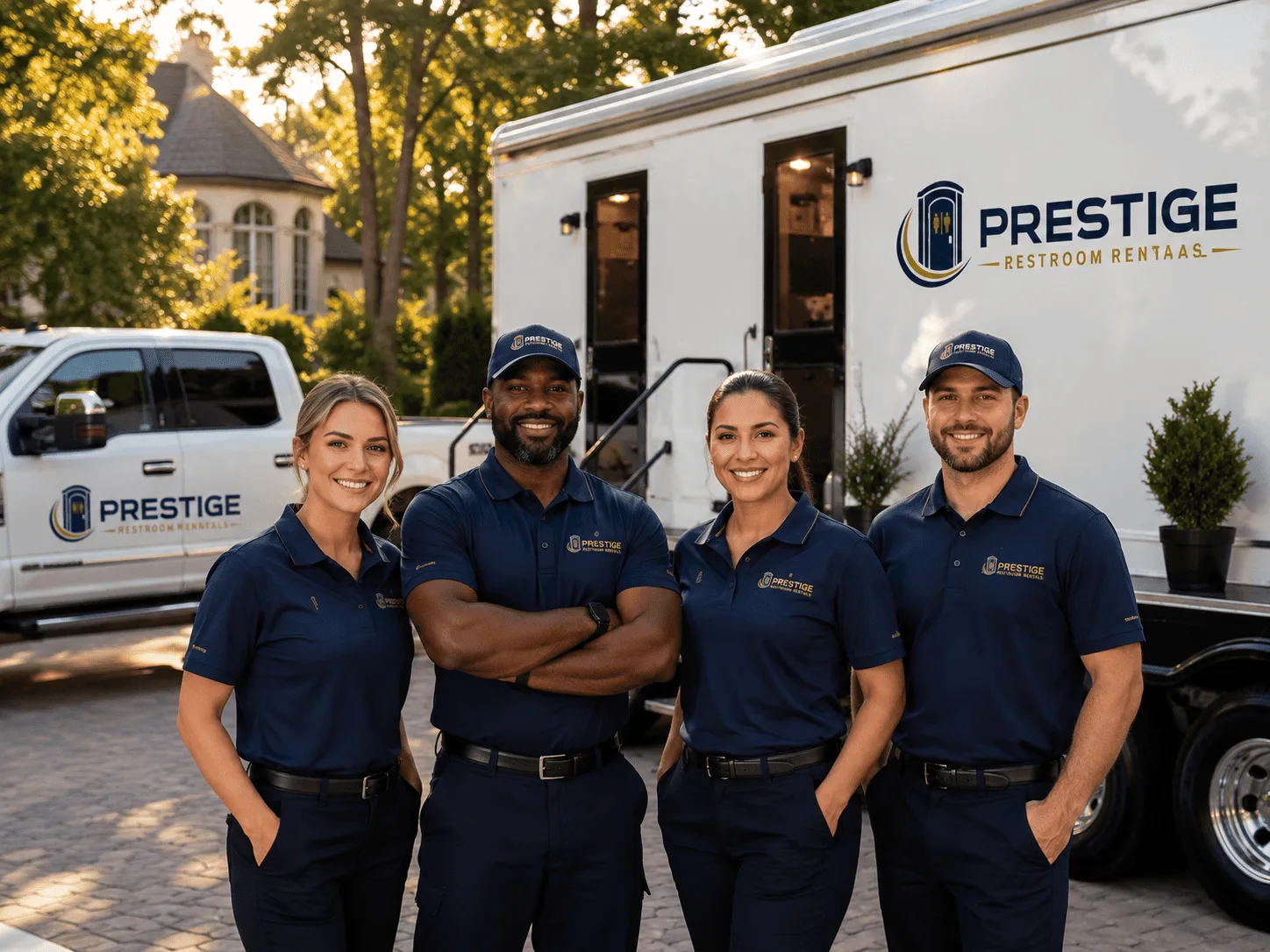 Trusted Luxury Portable Restrooms company in Redcrest, CA