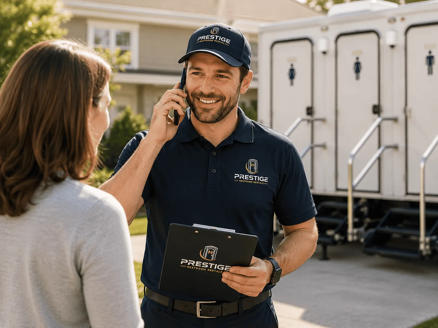 Luxury Portable Restrooms FAQs in Redcrest, CA